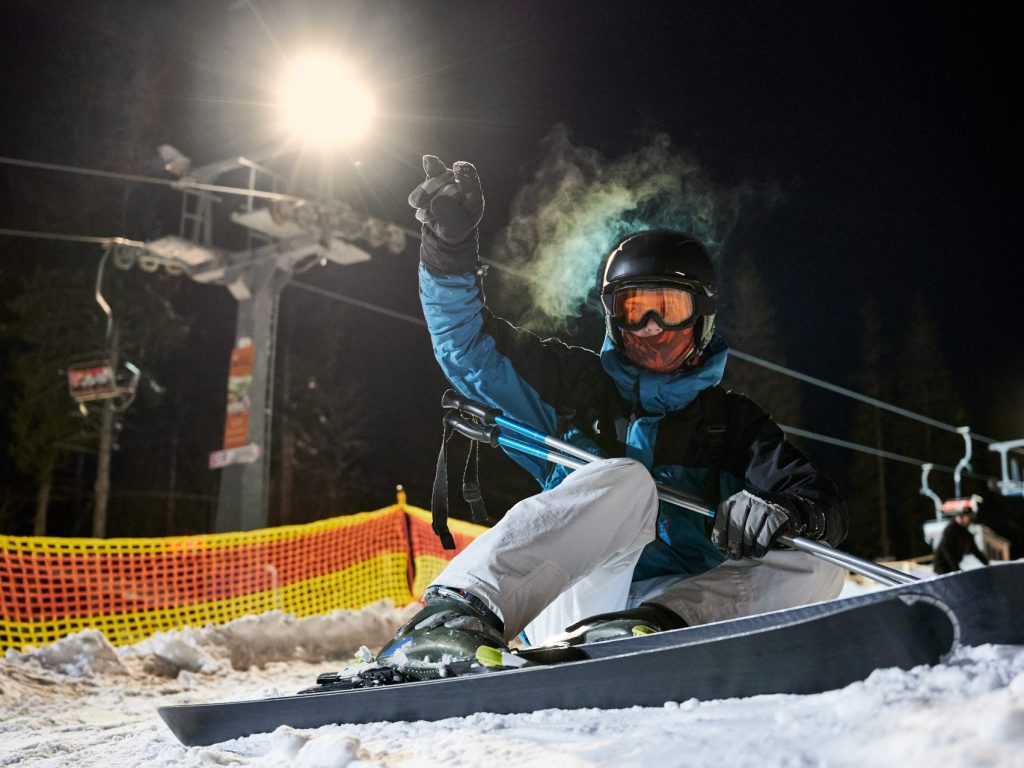 Ski Mont Blanc lance le ski de soirée