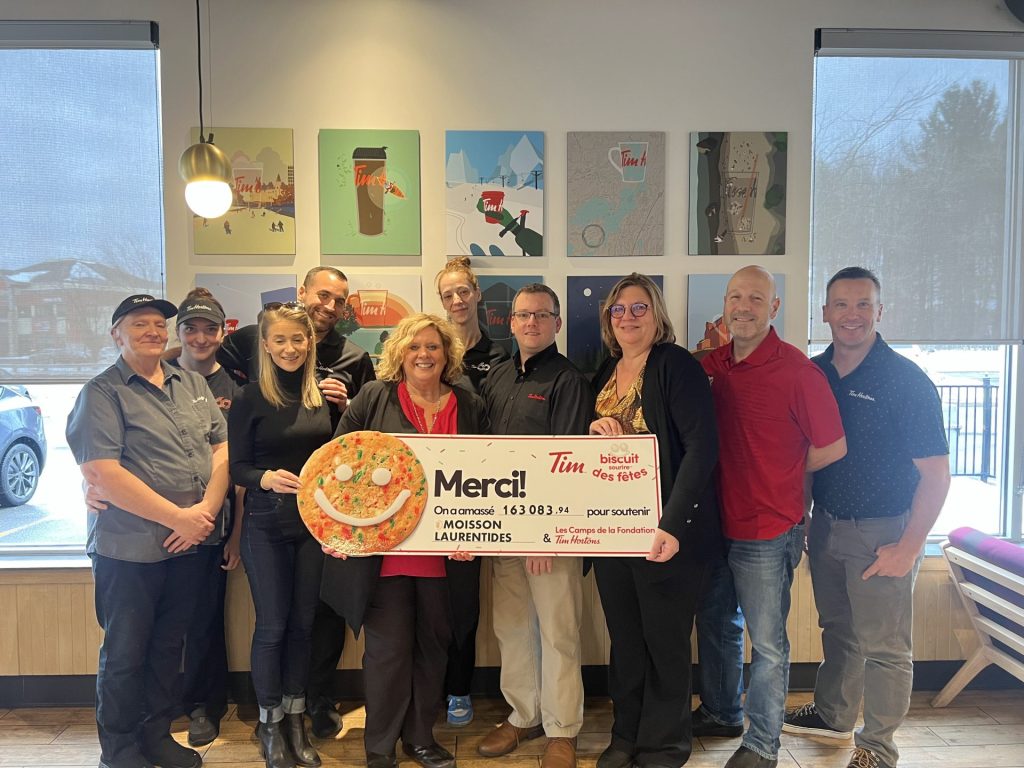 81 541,97$ amassés pour Moisson Laurentides