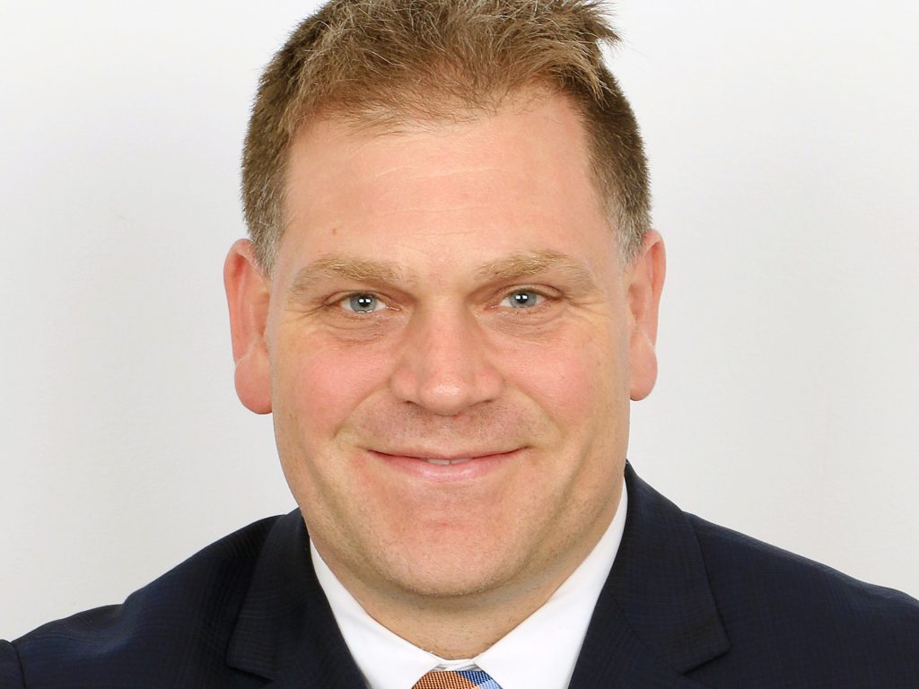 Benoît Major, nouveau président-directeur général adjoint du CISSSLAU