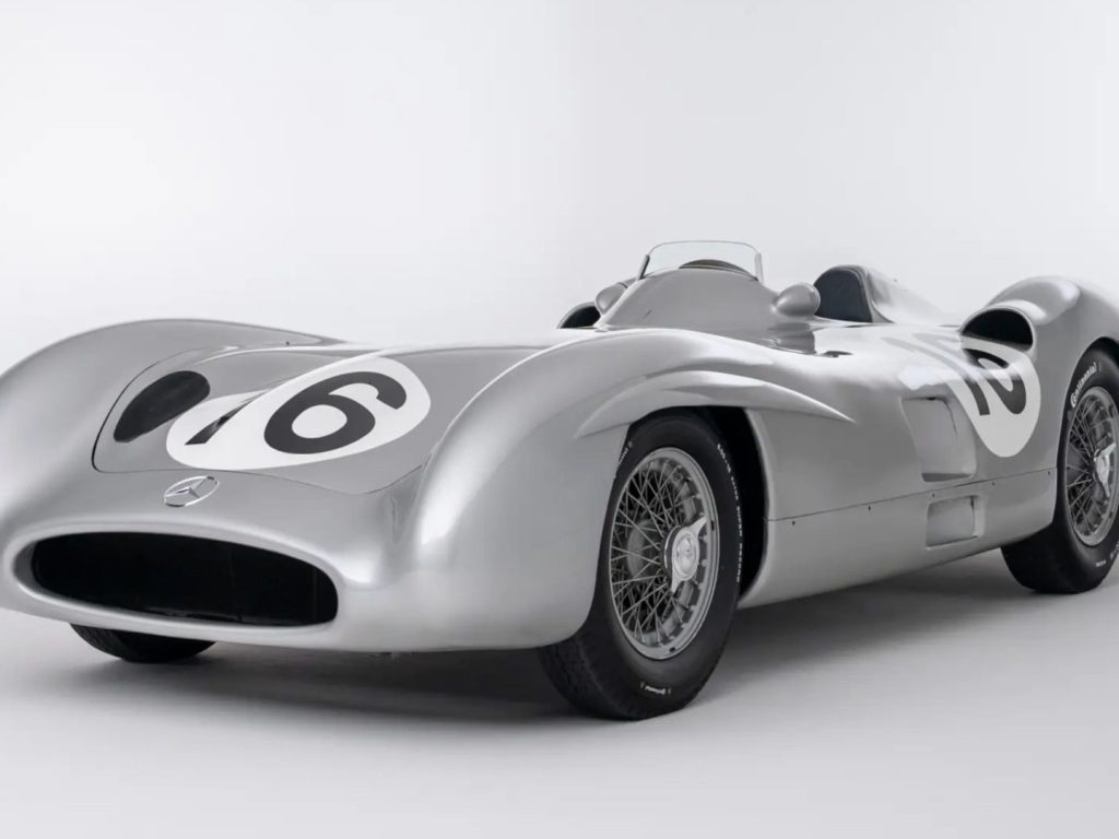 Une F1 de Mercedes-Benz devrait se vendre près de 74 millions de dollars