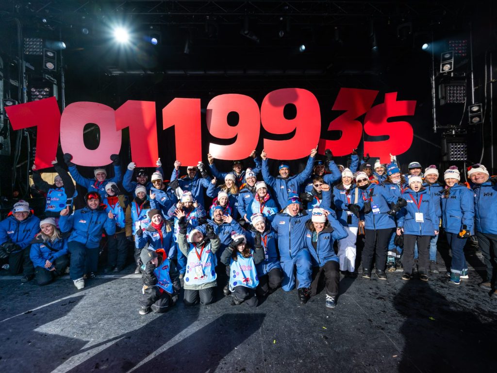 24h Tremblant:7 011 993 $ amassés pour transformer des vies