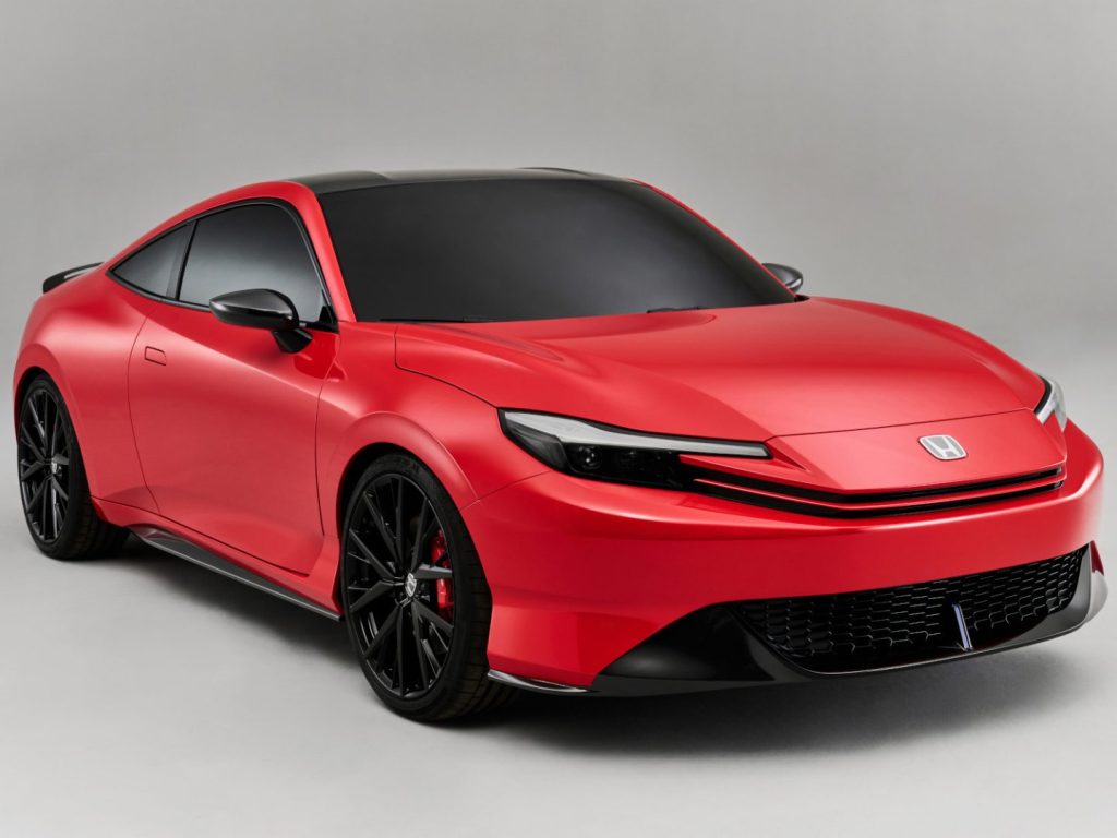 C’est officiel, la Honda Prelude revient en 2025 avec une motorisation hybride