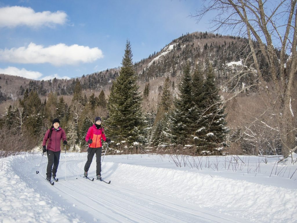 L’hiver pose progressivement ses bagages dans les Laurentides