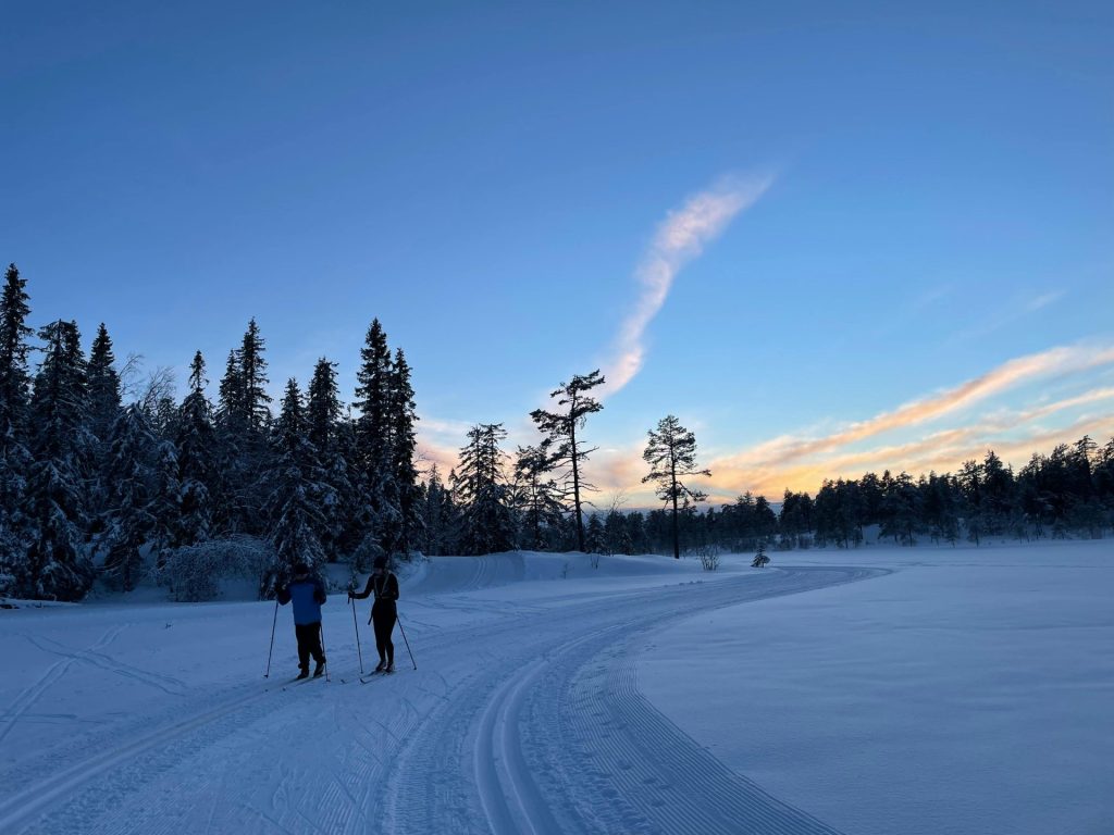 Où faire du ski de fond au cœur des Laurentides ?