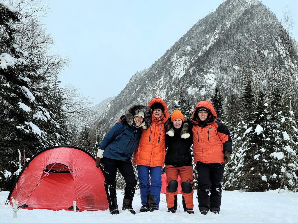 Départ imminent pour les 4 femmes du projet Azimut Ungava