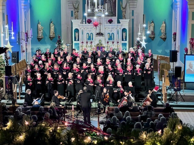Un concert réussi pour l’ensemble vocal Ô chœur du Nord