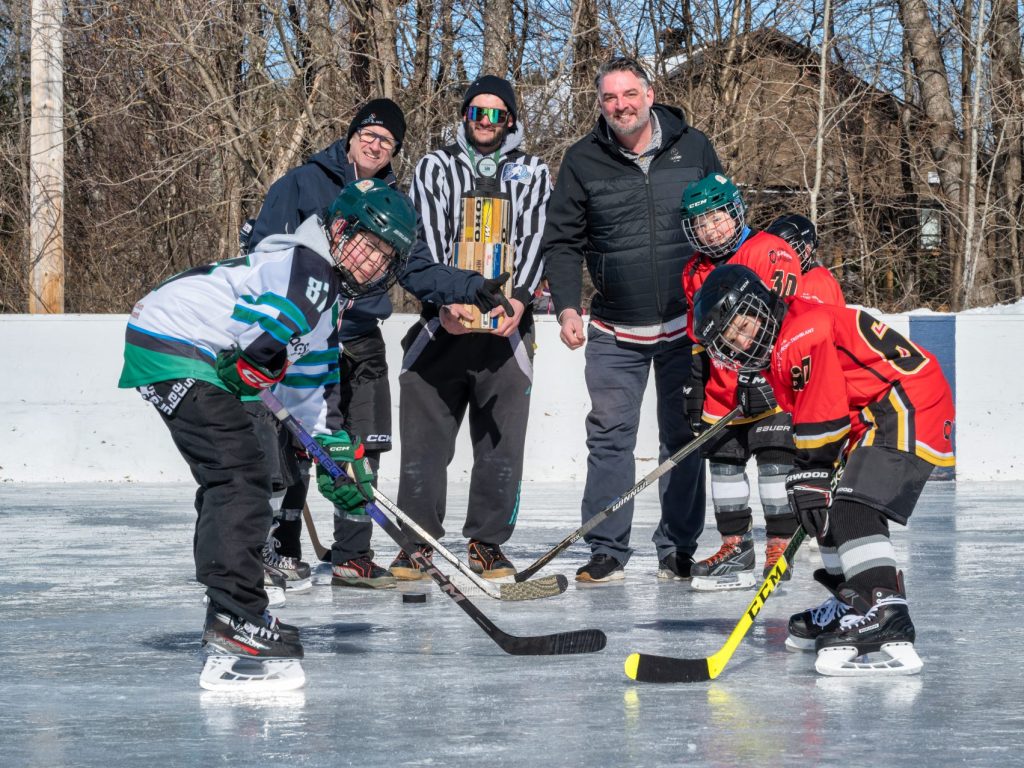 Du hockey abordable avec la ligue intermunicipale