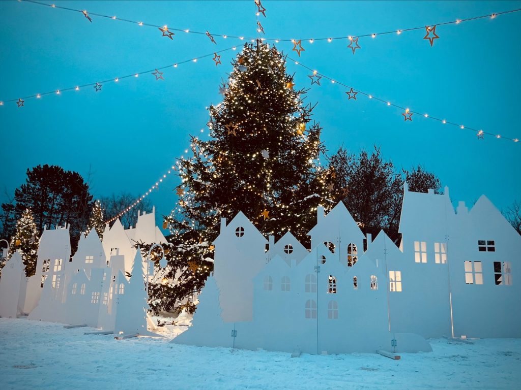 Un Village sous le sapin à Mont-Tremblant