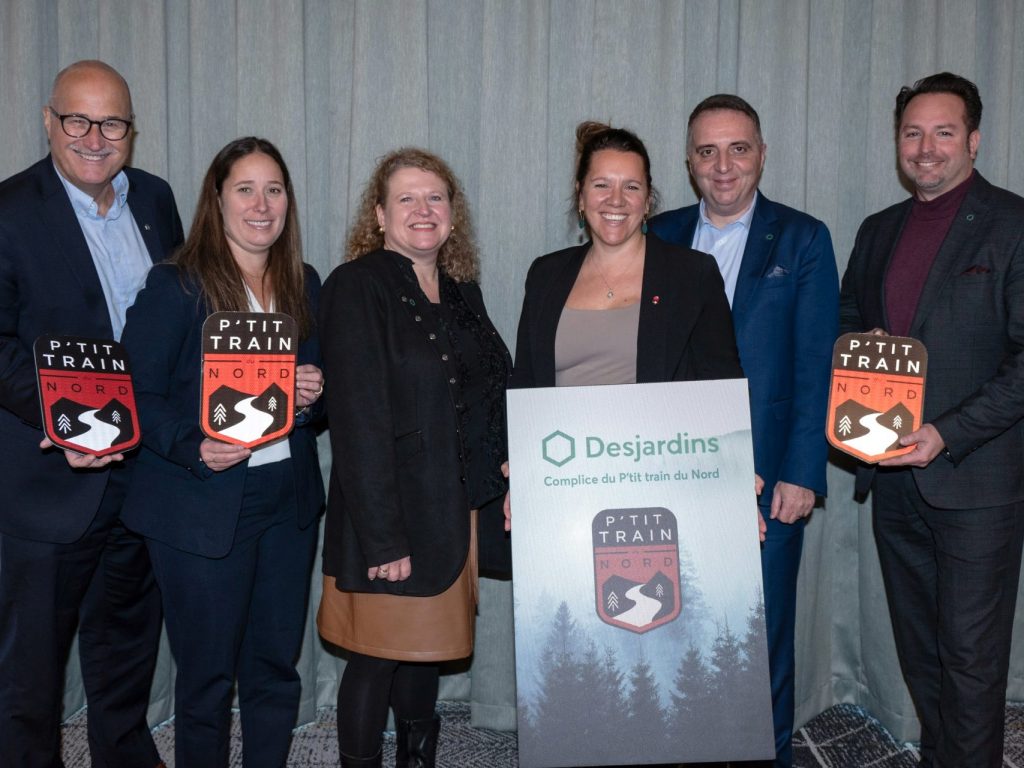 Le Mouvement Desjardins, complice du P’tit Train du Nord