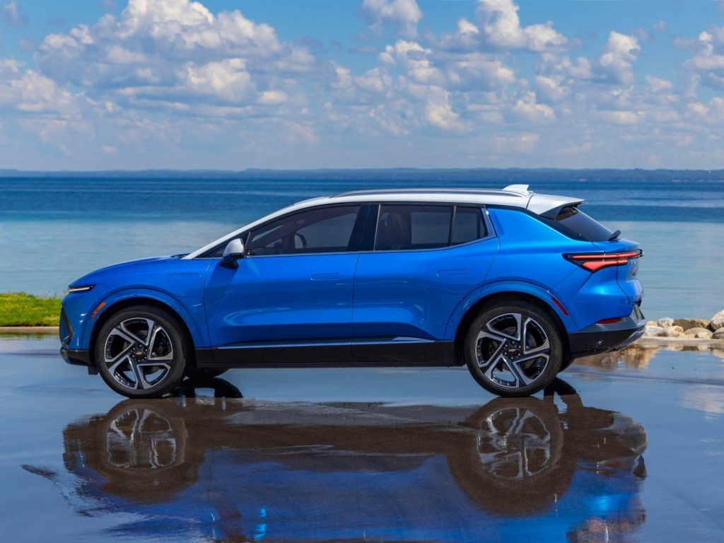 Le Chevrolet Equinox EV propulse les ventes de véhicules électriques de GM vers un record