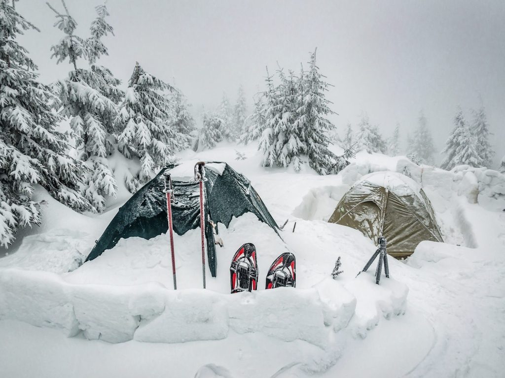 Les Laurentides, idéales pour s’initier au camping d’hiver