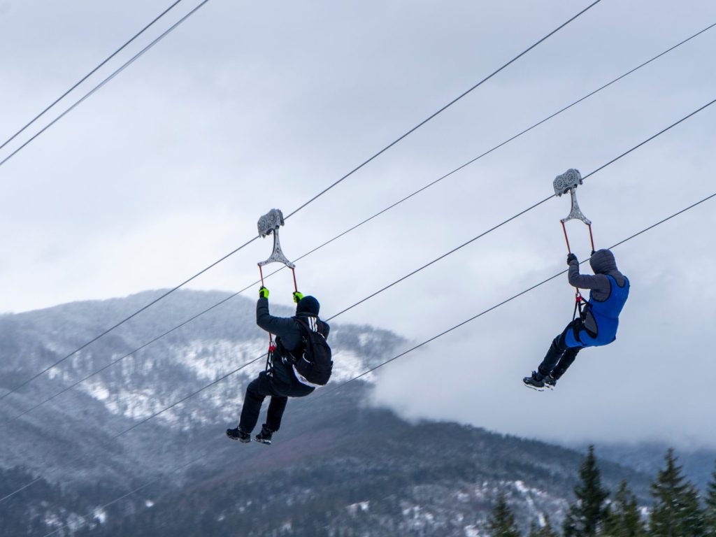 6 activités hivernales insolites à pratiquer dans les Laurentides