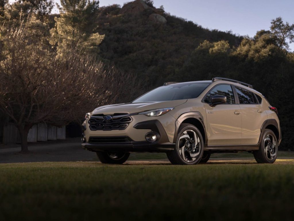 Le Subaru Crosstrek hybride 2026 promet 194 chevaux et une arrivée à l’automne