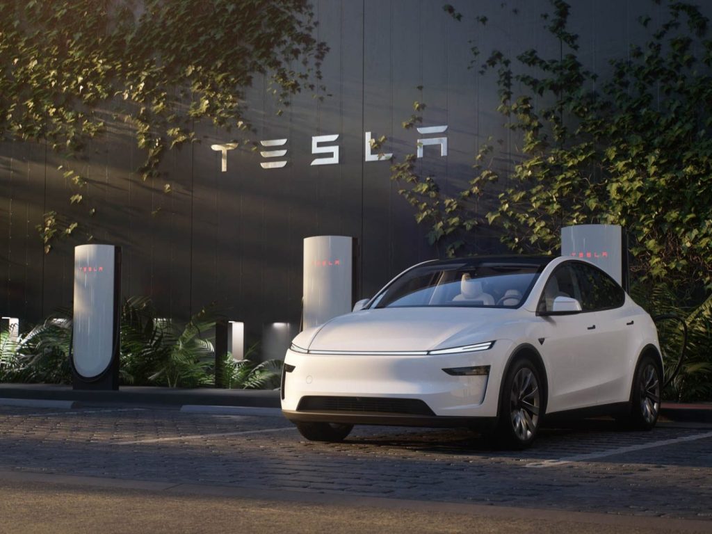 Le Tesla Model Y « Juniper » débarquera au Canada en mars prochain