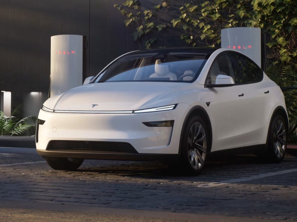 Le Tesla Model Y « Juniper » fait officiellement ses débuts en Chine