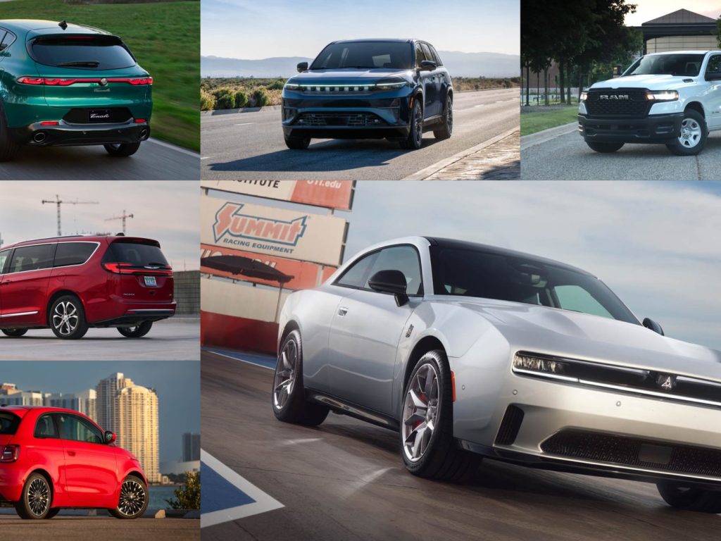 Les ventes de toutes les marques de Stellantis ont baissé en 2024, sauf une