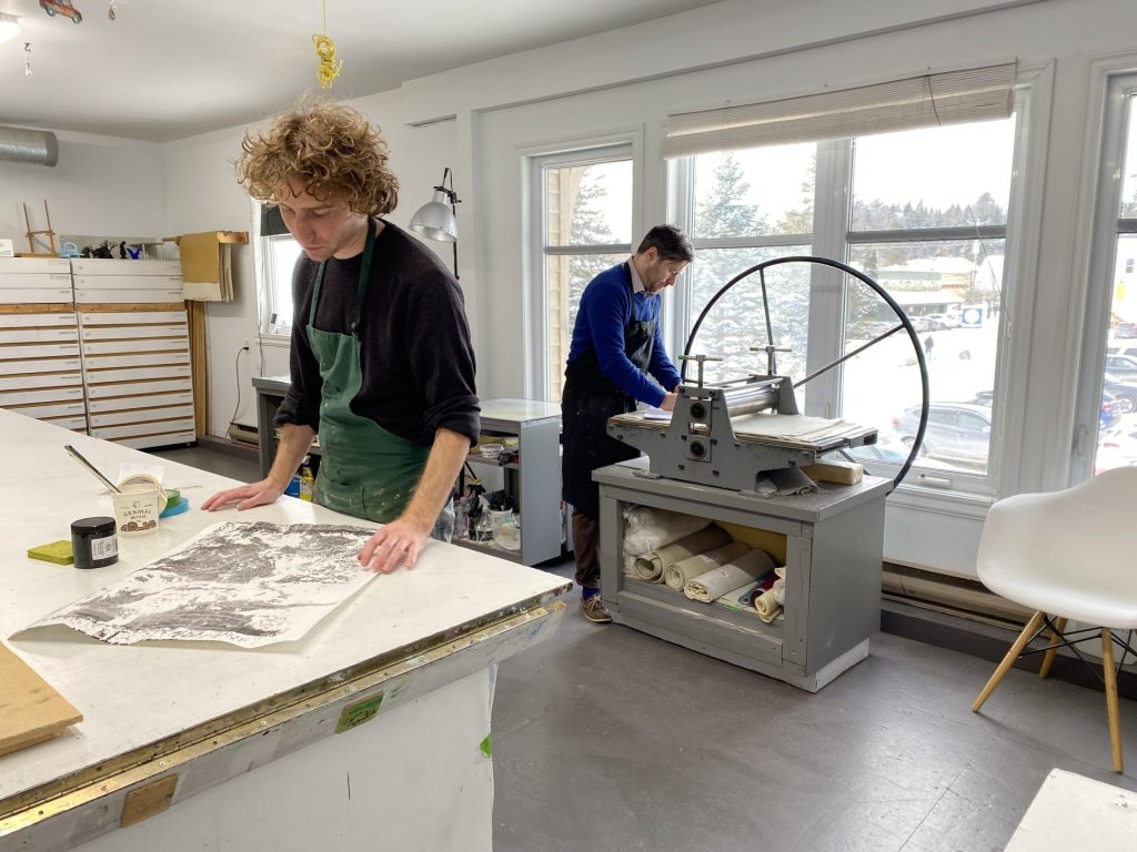 Présentation des résidences de création à l’Atelier de l’Île