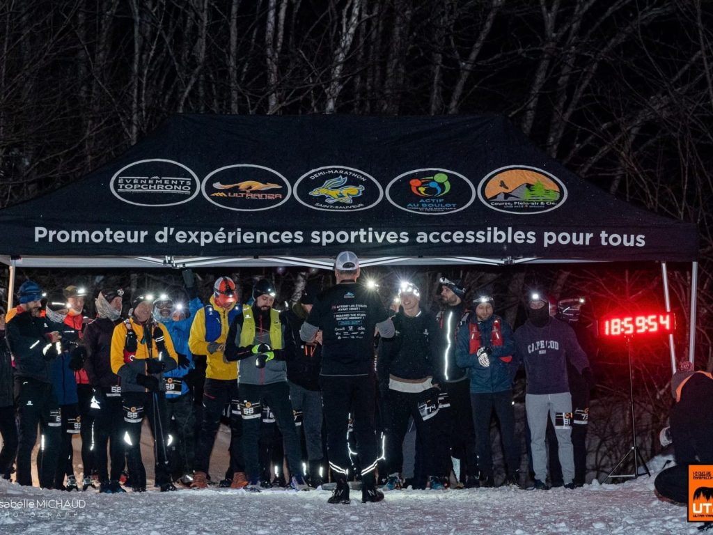Un défi sous les étoiles des Laurentides