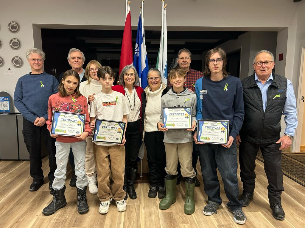 Val-Vorin célèbre la persévérance scolaire avec le concours Bravo champion-ne!