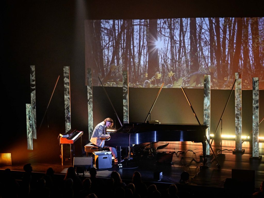 Une forêt pour deux pianos au Théâtre du Marais
