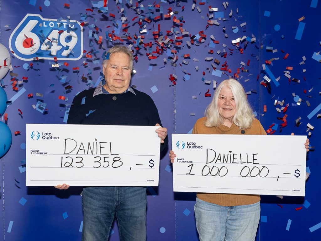 Danielle et Daniel deux grands gagnants des Laurentides