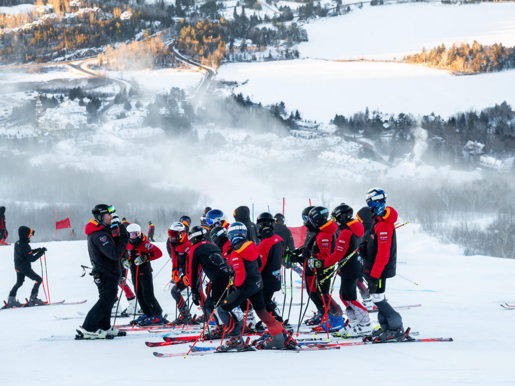 Le Club de ski Mont-Tremblant lance le #déconnectépourperformer