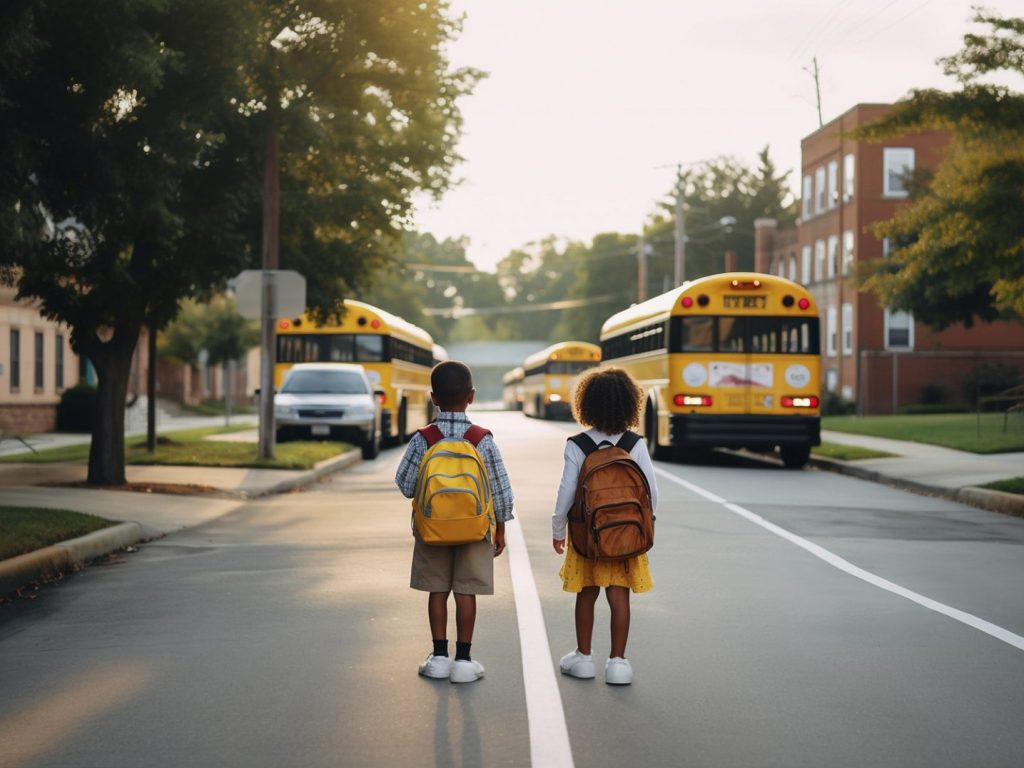Comment rendre les alentours d’une école plus sûrs ?