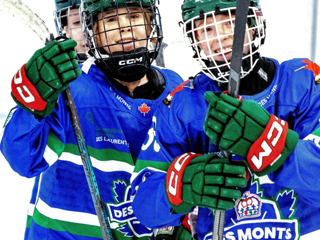 Échanger les cultures au hockey