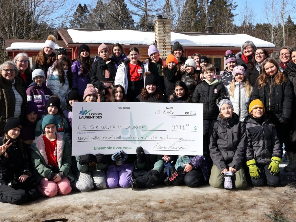 9 999$ pour la Commission scolaire Sir Wilfrid Laurier