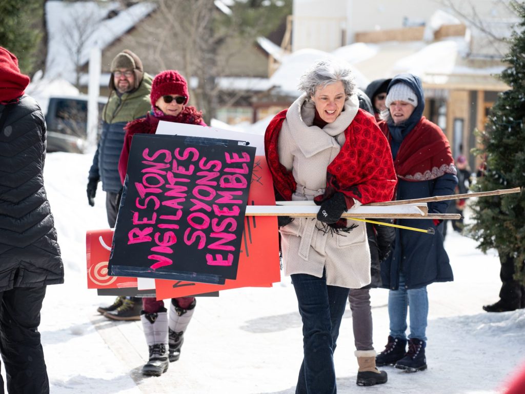 ENSEMBLE POUR NOS FILLES : solidarité à Val-David