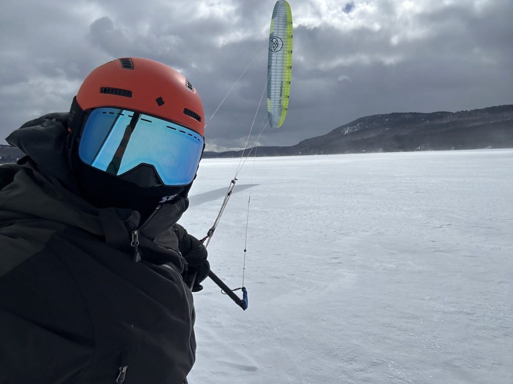 Colin Noël a le vent dans les voiles