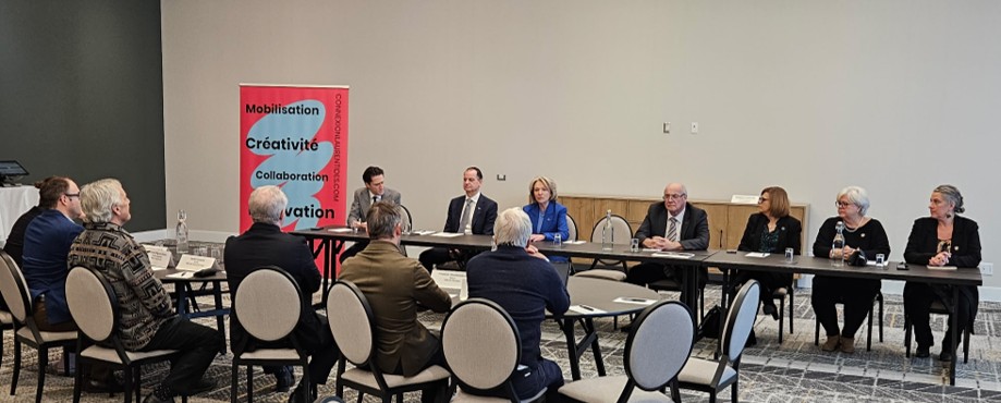 Rencontre entre le ministre des Finances et les acteurs économiques des Laurentides
