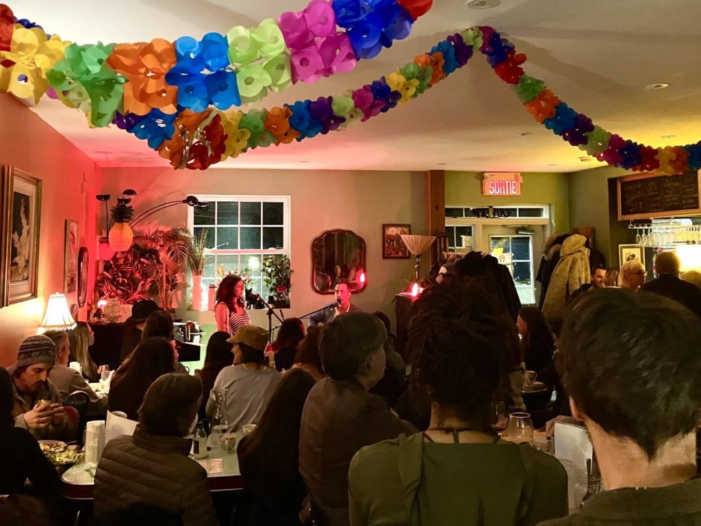 Un hommage aux femmes au Bistro Ste-Lu