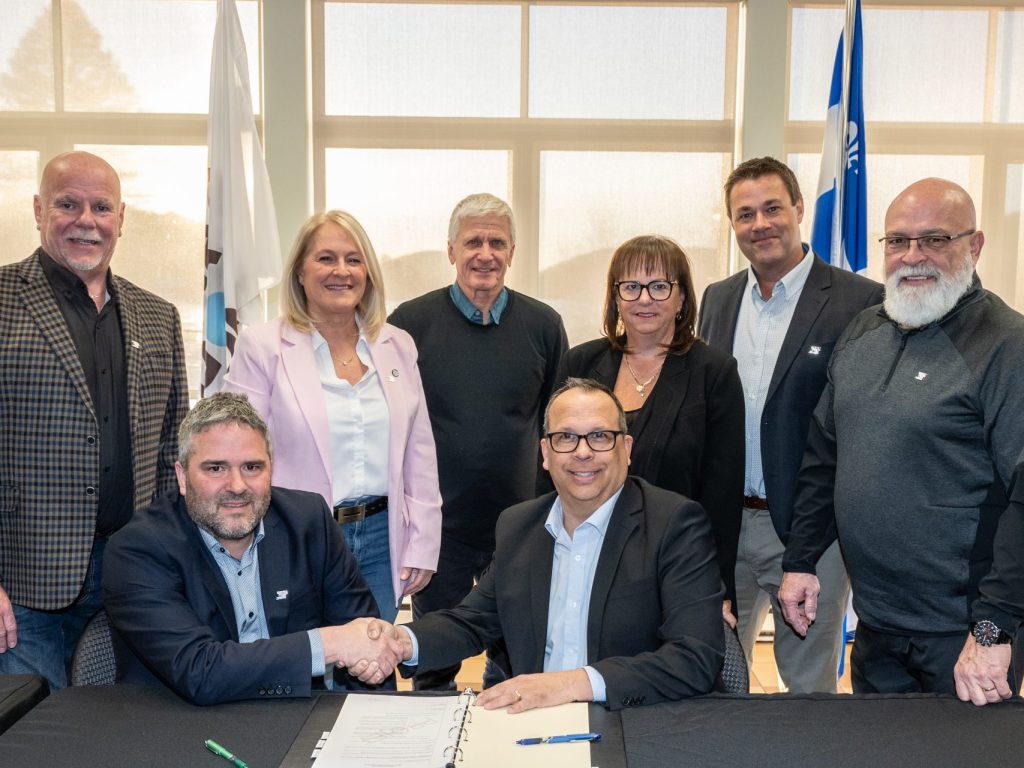 Loisirs : entente entre Sainte-Agathe-des-Monts et Sainte-Lucie-des-Laurentides