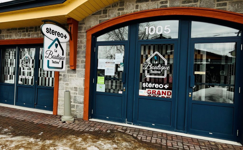 Deux succursales de La Boutique Techno mettent fin aux opérations