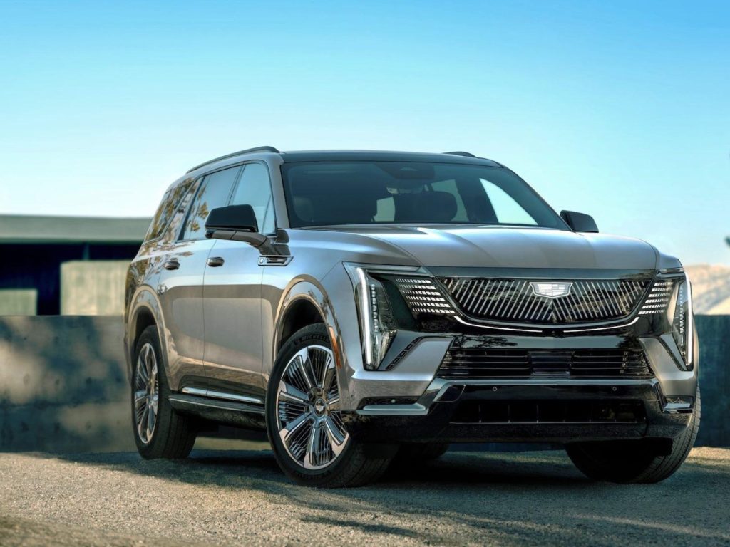 Cadillac présente une version plus spacieuse de son Escalade IQ