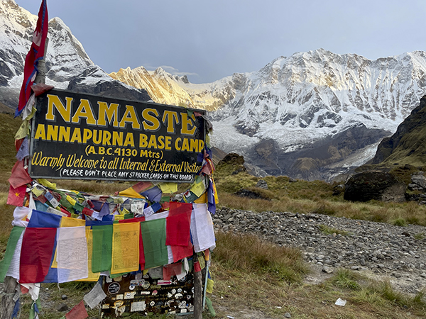 Népal : vers le camp de base de l’Annapurna