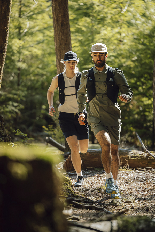 Trail run