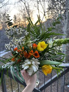 Le temps des fleurs