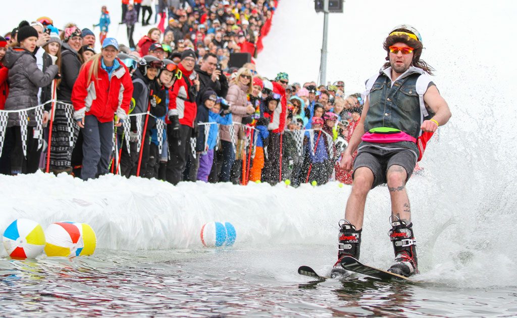 Le grand cirque débarque au mont Tremblant
