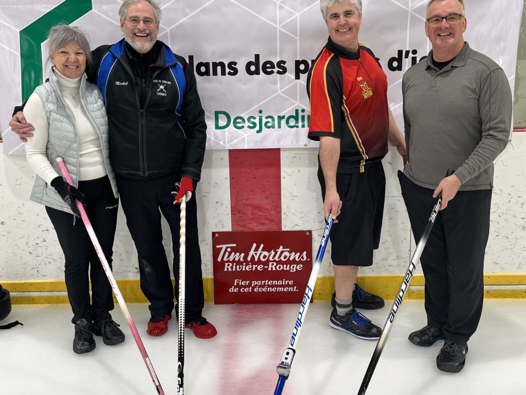 Le Bonspiel Desjardins de la Rouge de retour