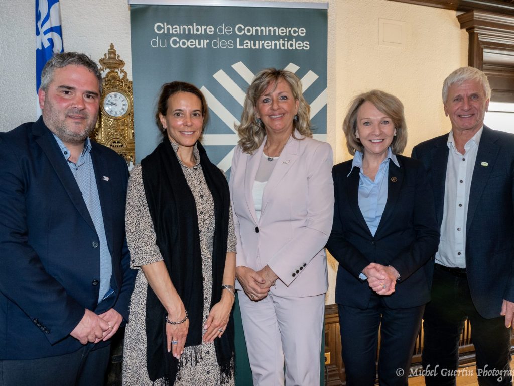 Des ministres de passage à Sainte-Agathe