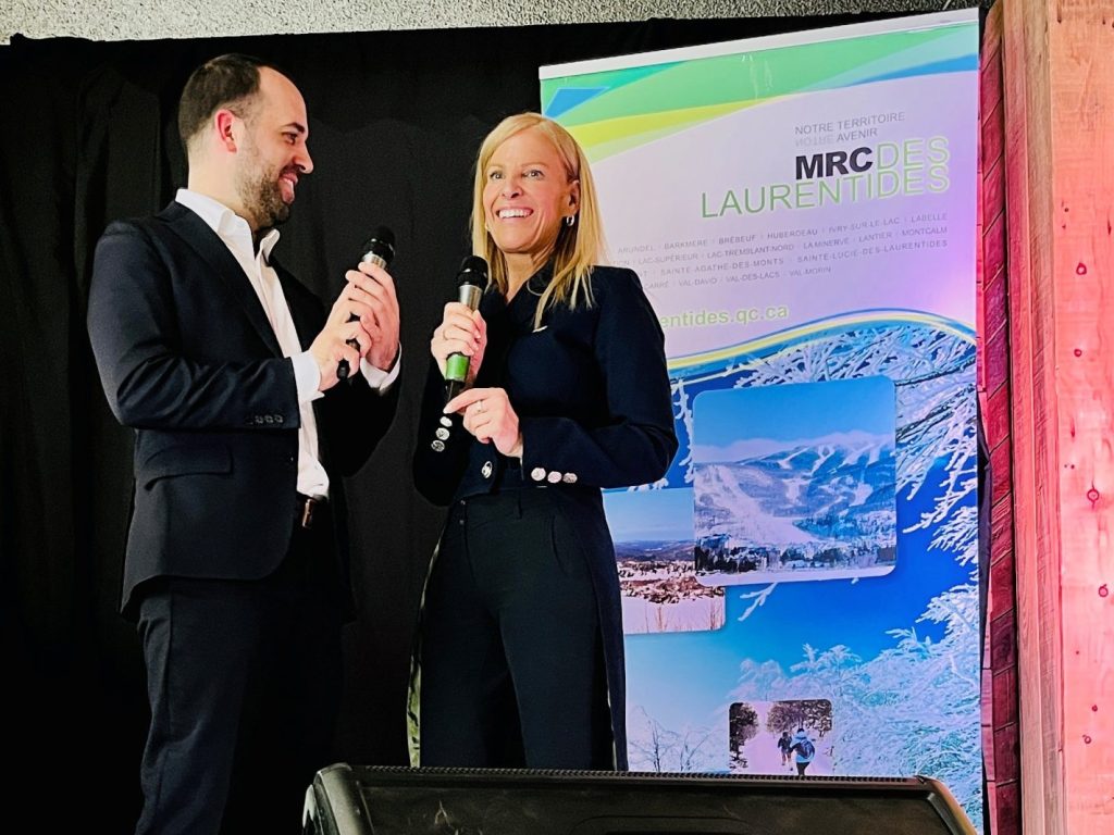 Dévoilement de la signature territoriale