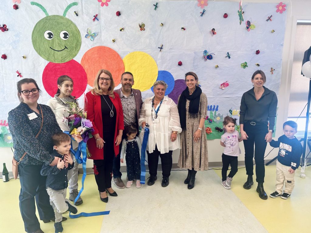 94 places subventionnées pour les familles de Saint-Donat