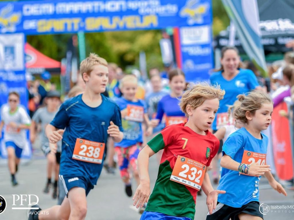Des courses à pied gratuites pour 600 enfants