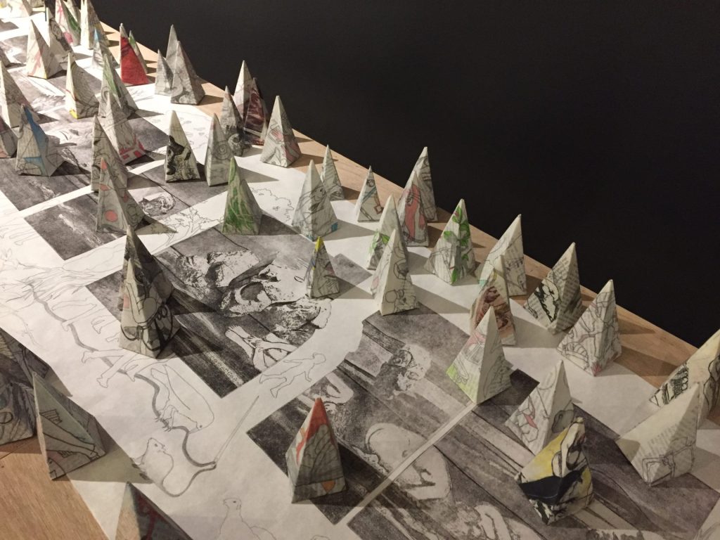 Sept artistes de l’Atelier de l’Île réunies à Blainville
