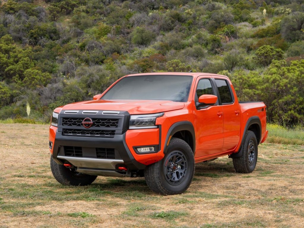 Nissan préparerait une version hybride rechargeable du Frontier