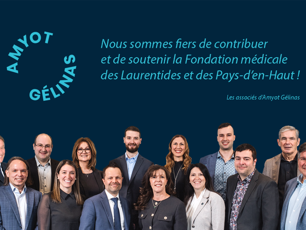 L’équipe d’Amyot Gélinas s’engage à verser 65 000$
