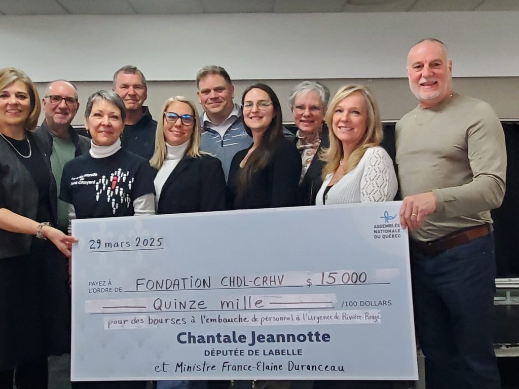 La députée Chantale Jeannotte verse 15 000 $ au Train de la séduction