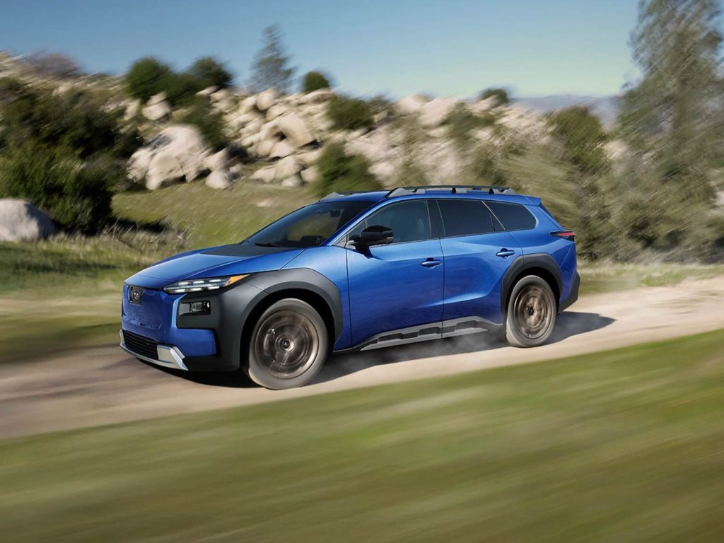 Subaru lance le Trailseeker, un véhicule électrique destiné à la conduite hors route